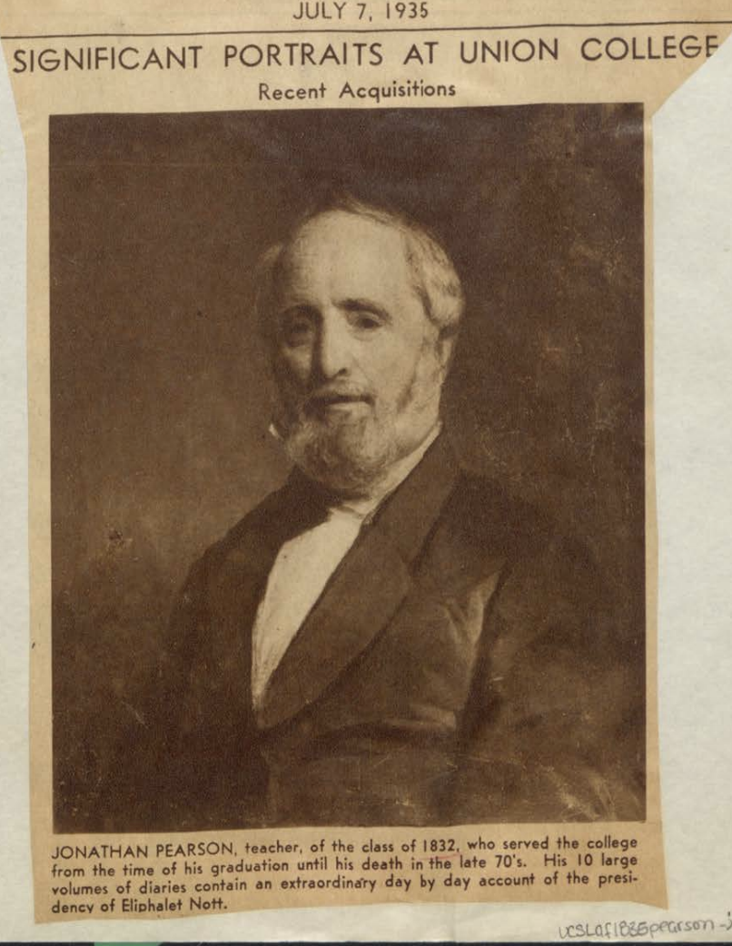 Significant Portraits at Union College